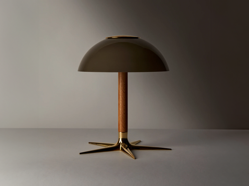 ROLL & HILL THE LADDI TABLE LAMP / SHADE Ø11.6" x H14.1"