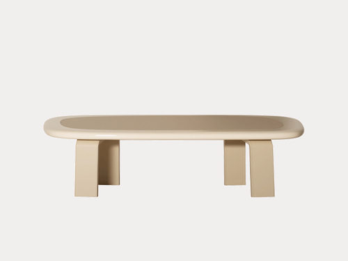 TACCHINI TOOGOOD ORBIT COFFEE TABLE L55.5" X W25.5" X H11"