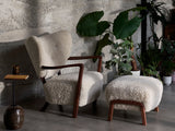 Load image into Gallery viewer, &amp;TRADITION WULFF LOUNGE CHAIR H34&quot; x W34&quot; x D34.6&quot;
