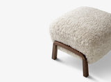 Load image into Gallery viewer, &amp;TRADITION ADT3 WULFF POUF H15.3&quot; x D20.8&quot; x L22.8&quot;
