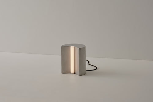 VOLKER HAUG STUDIO TABLETON SMALL LAMP H8" x Ø7"