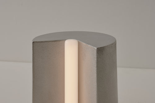 VOLKER HAUG STUDIO TABLETON SMALL LAMP H8" x Ø7"