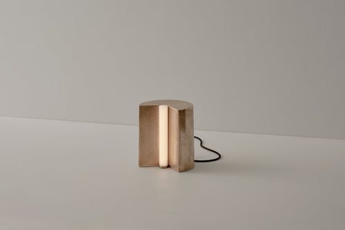 VOLKER HAUG STUDIO TABLETON SMALL LAMP H8" x Ø7"