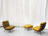 Load image into Gallery viewer, TACCHINI MARTIN EISLER COSTELA CHAIR L29&quot; x D31.5&quot; x H32.7&quot; x SH15.7&quot;
