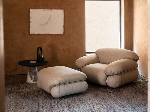TACCHINI GRAND SESANN ARMCHAIR W43.3" x D42.1" x H26.4"