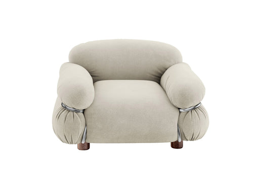 TACCHINI GRAND SESANN ARMCHAIR W43.3" x D42.1" x H26.4"