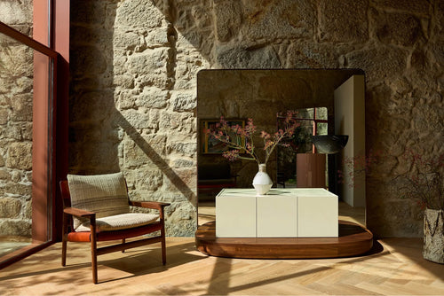 DE LA ESPADA LUCA NICHETTO TAI DAN 2 CONSOLE CABINET W47.3" × D24.8" × H74.8"