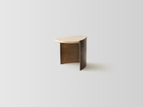 Load image into Gallery viewer, ATRA TEARDROP SIDE TABLE W17.8&quot; x D14.9&quot; x H15.7&quot;
