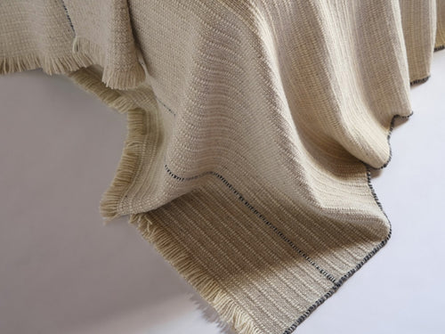 TEIXIDORS ARAN THROW W55" x L71"