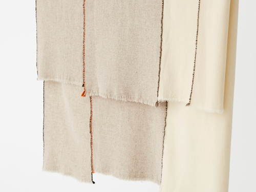 TEIXIDORS FAYE TOOGOOD CRISS CROSS 1 THROW 55" x 71"