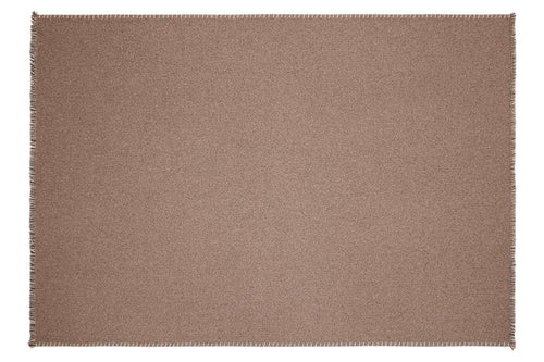 ALONPI THEO CASHMERE THROW / BROWN W57" x L79"