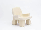 Load image into Gallery viewer, FAYE TOOGOOD FUDGE CHAIR CREAM W35” x D30” x H35” x SH16.5&quot;
