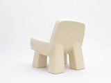 Load image into Gallery viewer, FAYE TOOGOOD FUDGE CHAIR CREAM W35” x D30” x H35” x SH16.5&quot;
