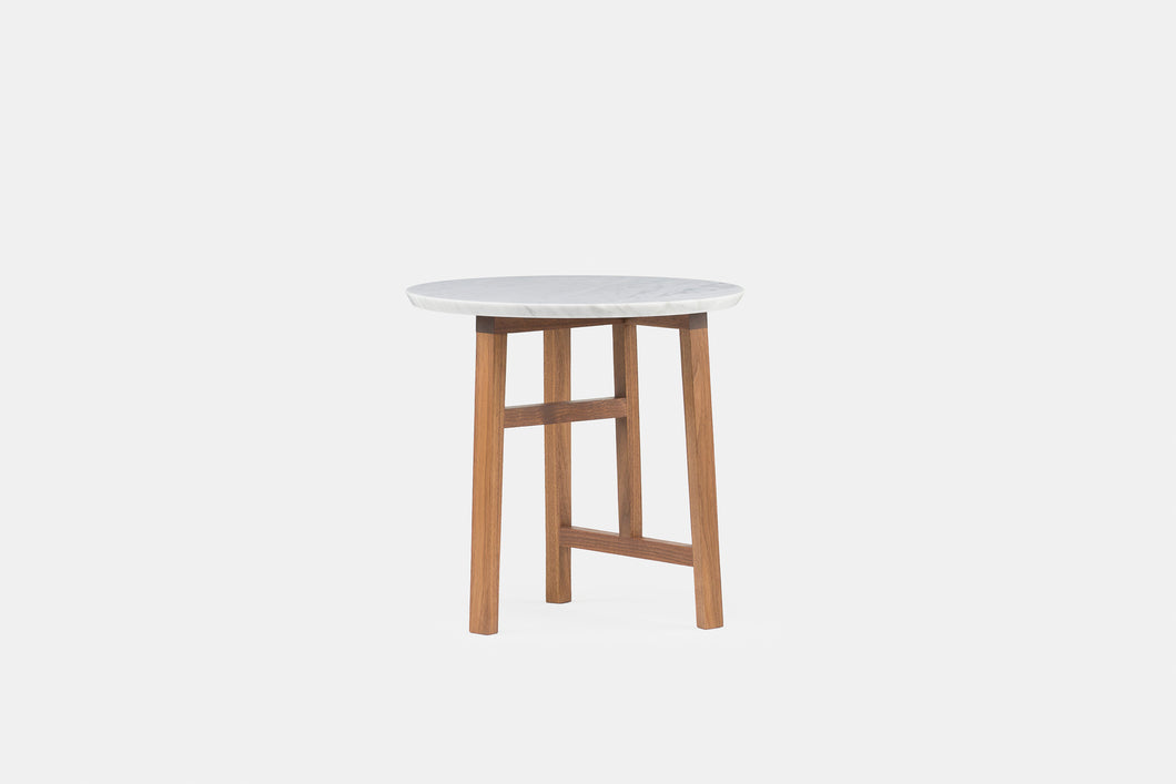 DE LA ESPADA NERI & HU TRIO SIDE TABLE / MARBLE Ø17.75