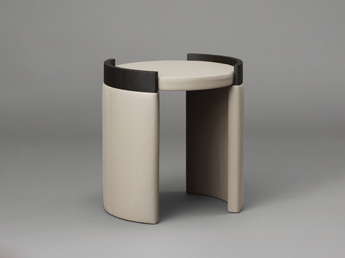 ARTICOLO CUFF SIDE TABLE H18.9” x Ø16.5"