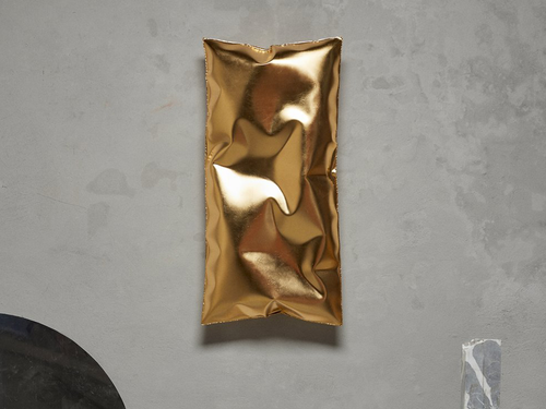 BEN STORMS IN HALE WALL PIECE / GOLD GILDED H35.4” x W17.7” x D3.9”