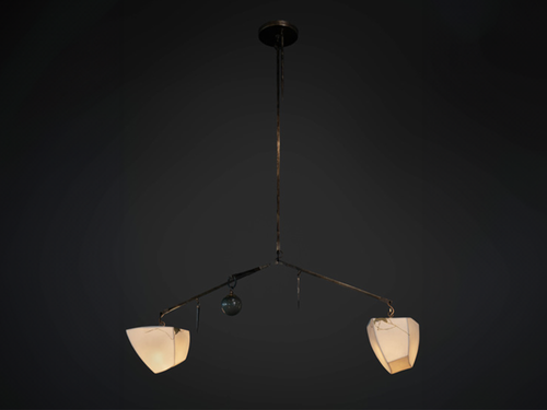 ANDREA CLAIRE STUDIO KINTSUGI MOBILE CHANDELIER NO.2 W51" x D30"