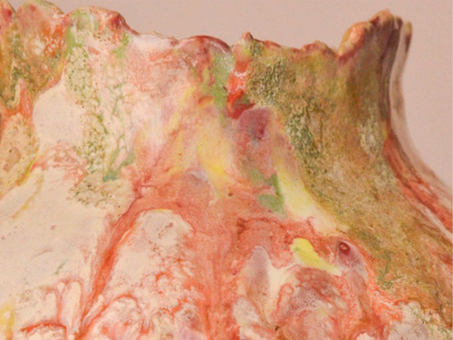 SASHA COURT I DON'T MAKE THE RULES VESSEL H11" x Ø8.5"