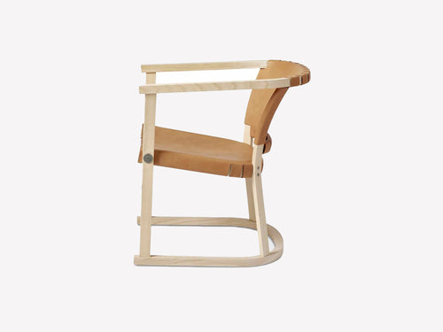 GEMLA T13 LOUNGE CHAIR H28.7" x W22.0" x D25.6" x SH16.5"