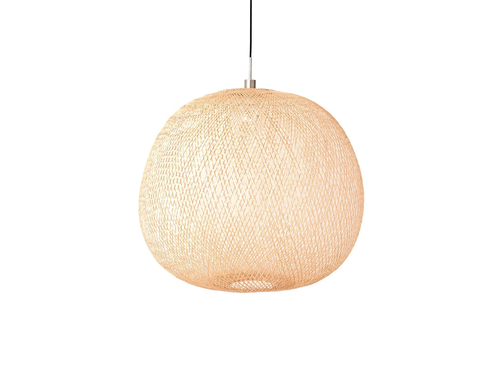 AY ILLUMINATE PLUM MEDIUM PENDANT Ø21.5  H18.75”