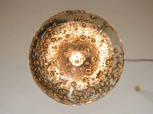 GIOPAGANI LIFE IS A LONG SONG PENDANT / DUO Ø6" x H10"