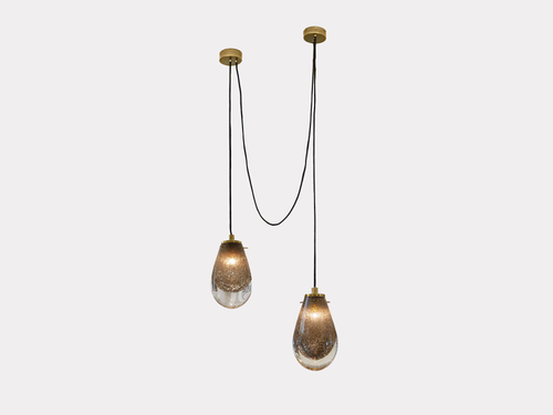 GIOPAGANI LIFE IS A LONG SONG PENDANT / DUO Ø6" x H10"