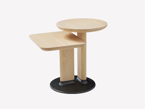 GEMLA SIDE STAM DUO SIDE TABLE H15.7" / 19.7" x W17.7" x D24.8"