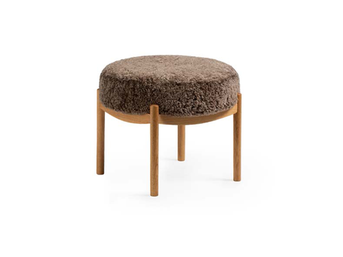 DAGMAR ESKO STOOL H15.7” x Ø19"