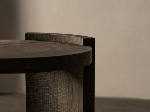 KĀNA OBJECTS HIKU STOOL Ø15.7" x H17.7"