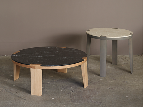 COLLECTION PARTICULIÈRE SUMO LOW TABLE / STONE