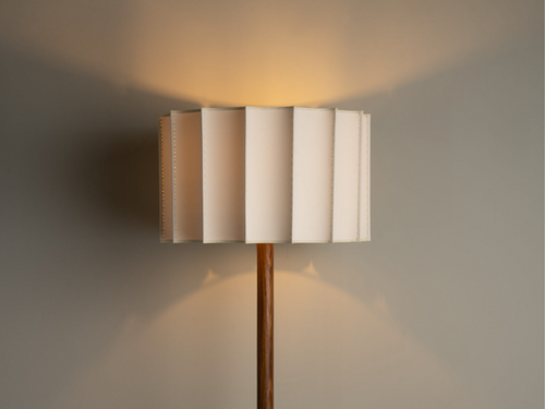 ISABEL MONCADA PATA DE ELEFANTE FLOOR LAMP H61" x Ø23"