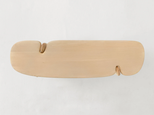 FAYE TOOGOOD PALETTE CONSOLE / SYCAMORE H35.4" x W63" x D18.1"