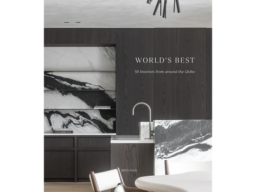 BETA-PLUS WORLD'S BEST - 50 INTERIORS FROM AROUND THE GLOBE W10" x H11.7"