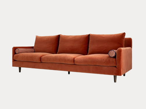 COLLETT & VICTOR BABETTE SOFA / FIXED UPHOLSTERY