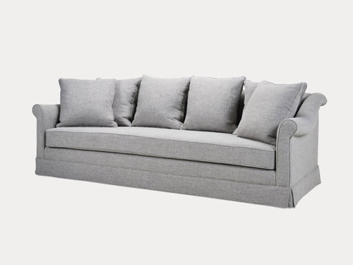 COLLETT & VICTOR BORBADO SOFA / FIXED UPHOLSTERY