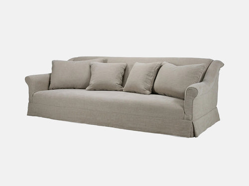 COLLETT & VICTOR MATOMBA SOFA / SLIP COVERED