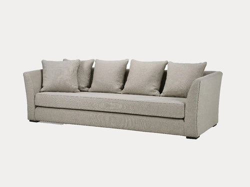 COLLETT & VICTOR NEW YORK SOFA / FIXED UPHOLSTERY