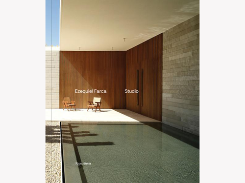 EZEQUIEL FARCA: STUDIO 9.7" x 1.4" x 11.6"