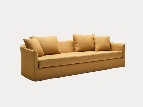 COLLETT & VICTOR FELIX SOFA / SLIP COVERED