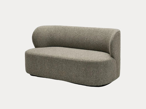 COLLETT & VICTOR FRITZ LOVESEAT / FIXED UPHOLSTERY