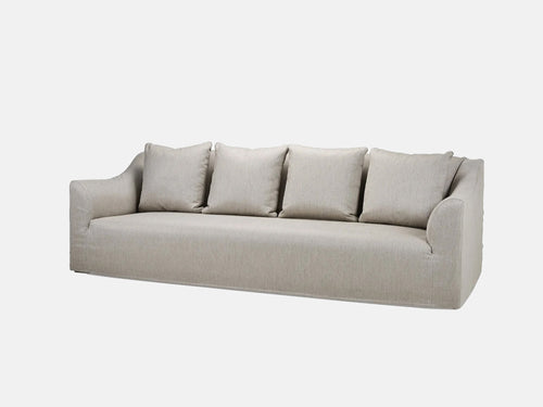 COLLETT & VICTOR TOSCANA SOFA / SLIP COVERED