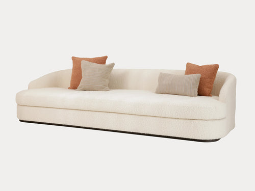 COLLETT & VICTOR ELLY SOFA / FIXED UPHOLSTERY