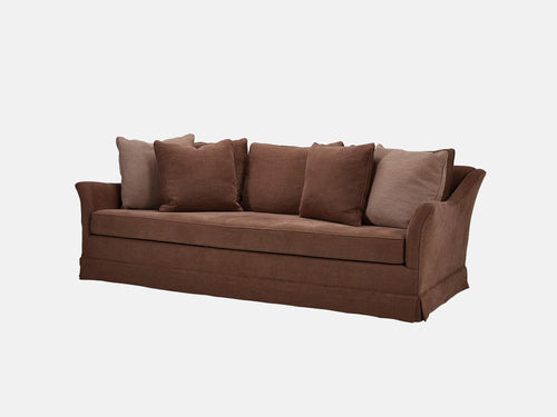 COLLETT & VICTOR LOUISA SOFA / FIXED UPHOLSTERY