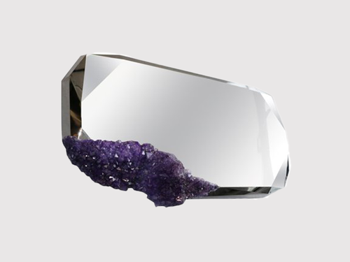 MARK STURKENBOOM ONCE UPON A TIME MORPHEUS MIRROR / ANTHRACITE 60" x 28" x 5"