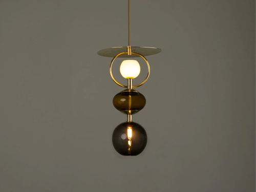 ISABEL MONCADA VITRA PENDANT H52" x Ø12"