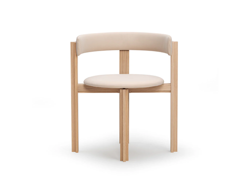 KARAKTER BODIL KJAER PRINCIPAL DINING CHAIR H28” x W24.75” x D22”