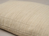 Load image into Gallery viewer, VALENTINA HOYOS WOOL PILLOW / NATURAL  32&quot; x 20&quot;
