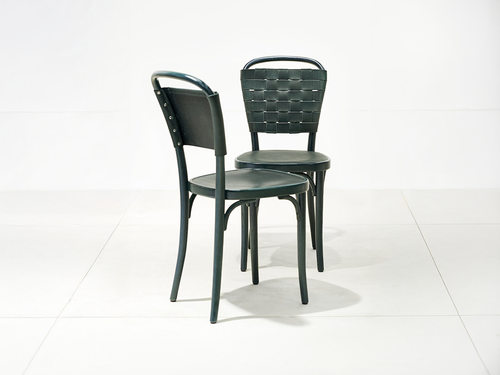 GEMLA VILDA 5 DINING CHAIR H34.6" x W16.1" x D21.7" x SH18.5"
