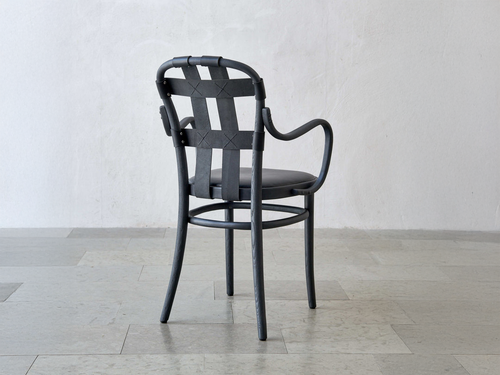 GEMLA VILDE DINING CHAIR H34.6" x W20.5" x D22.4" x SH18.5"