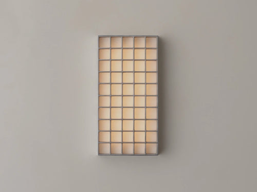 VOLKER HAUG STUDIO BRUCE DOUBLE SCONCE H18.6” x W2.75” x D2.75”
